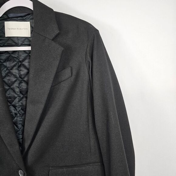 Aritzia The Group by Babaton Lined Blazer like Jacket in Black Size 1 - Picture 4 of 12
